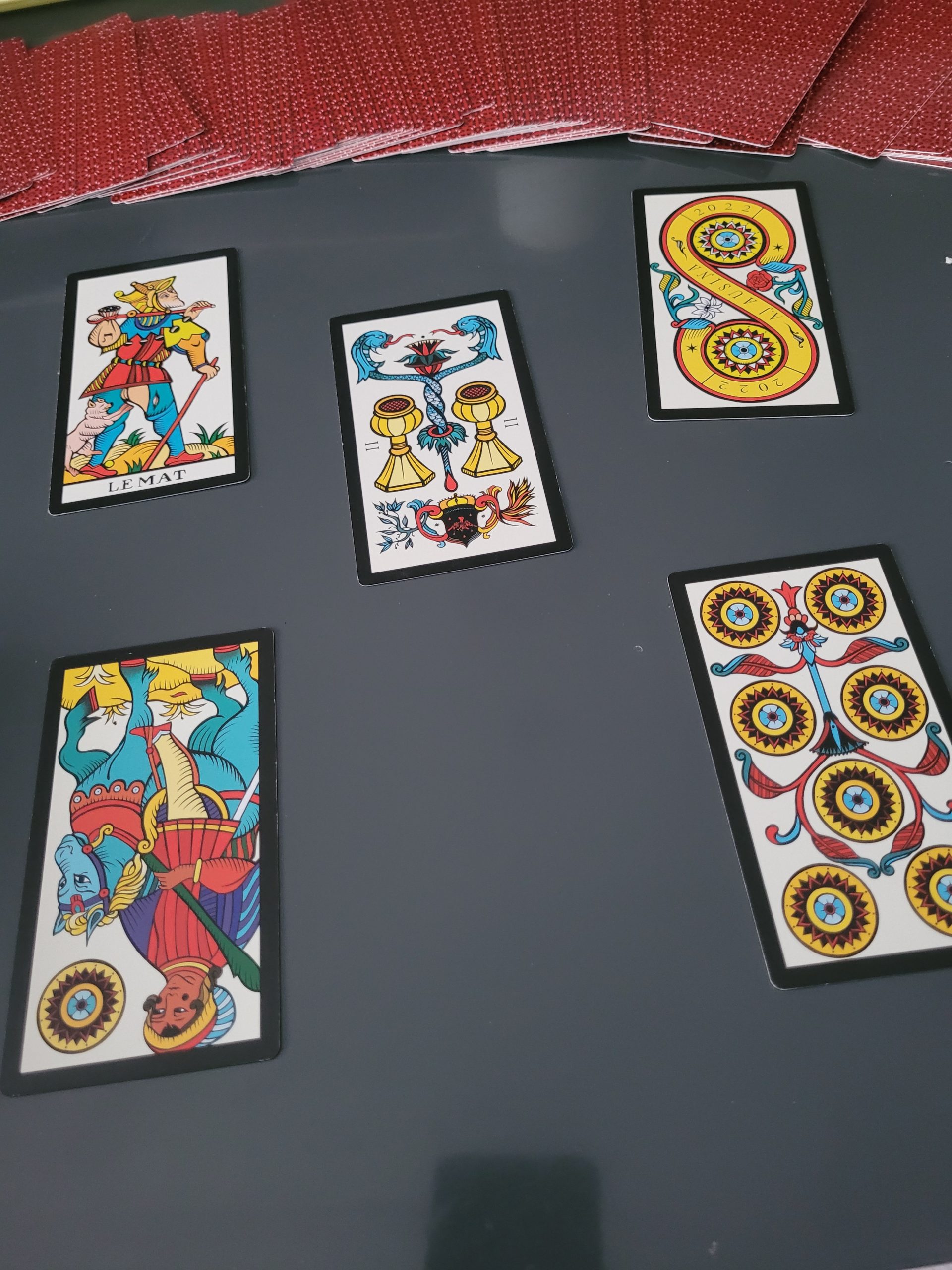 tirage croix celtiqque