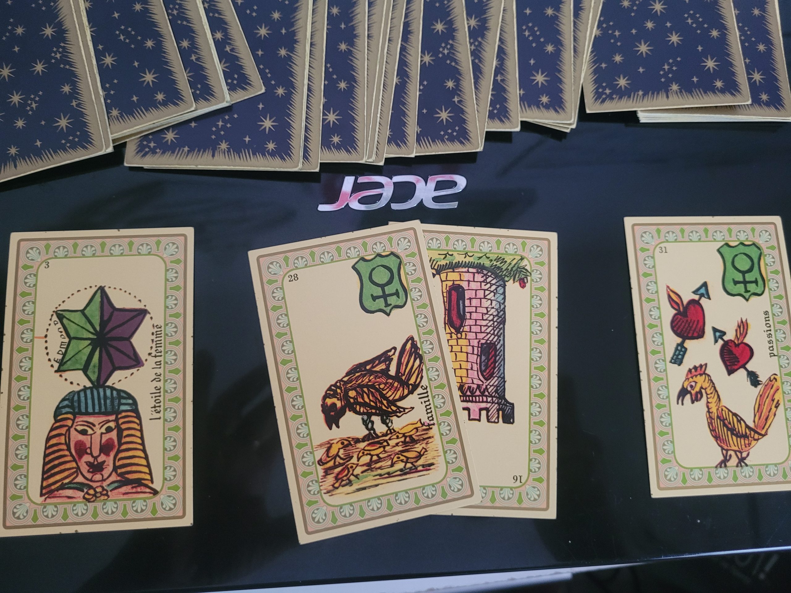 belline 3 cartes